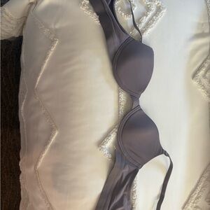 Elegant Gray Women's Bra